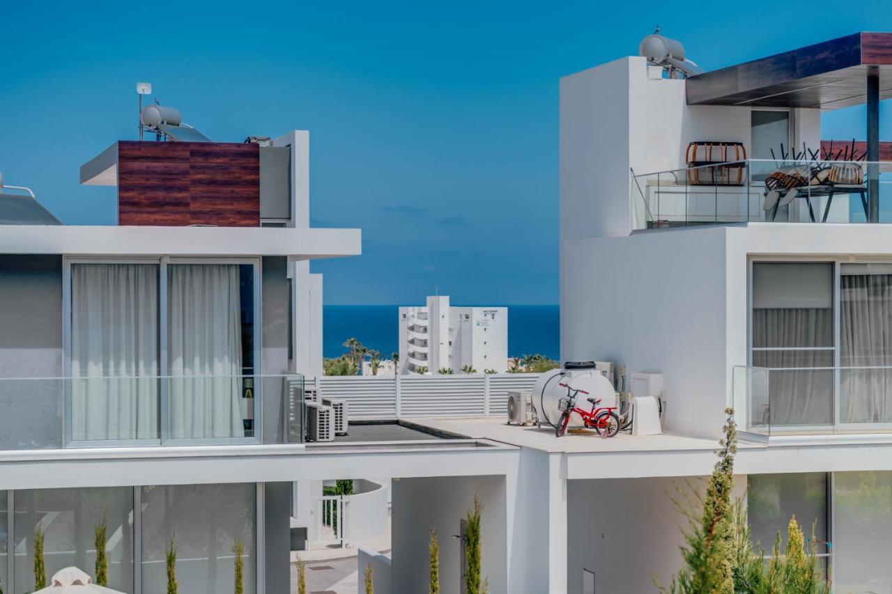 Protaras Olivia Pearl Villa Paralimni Eksteriør billede