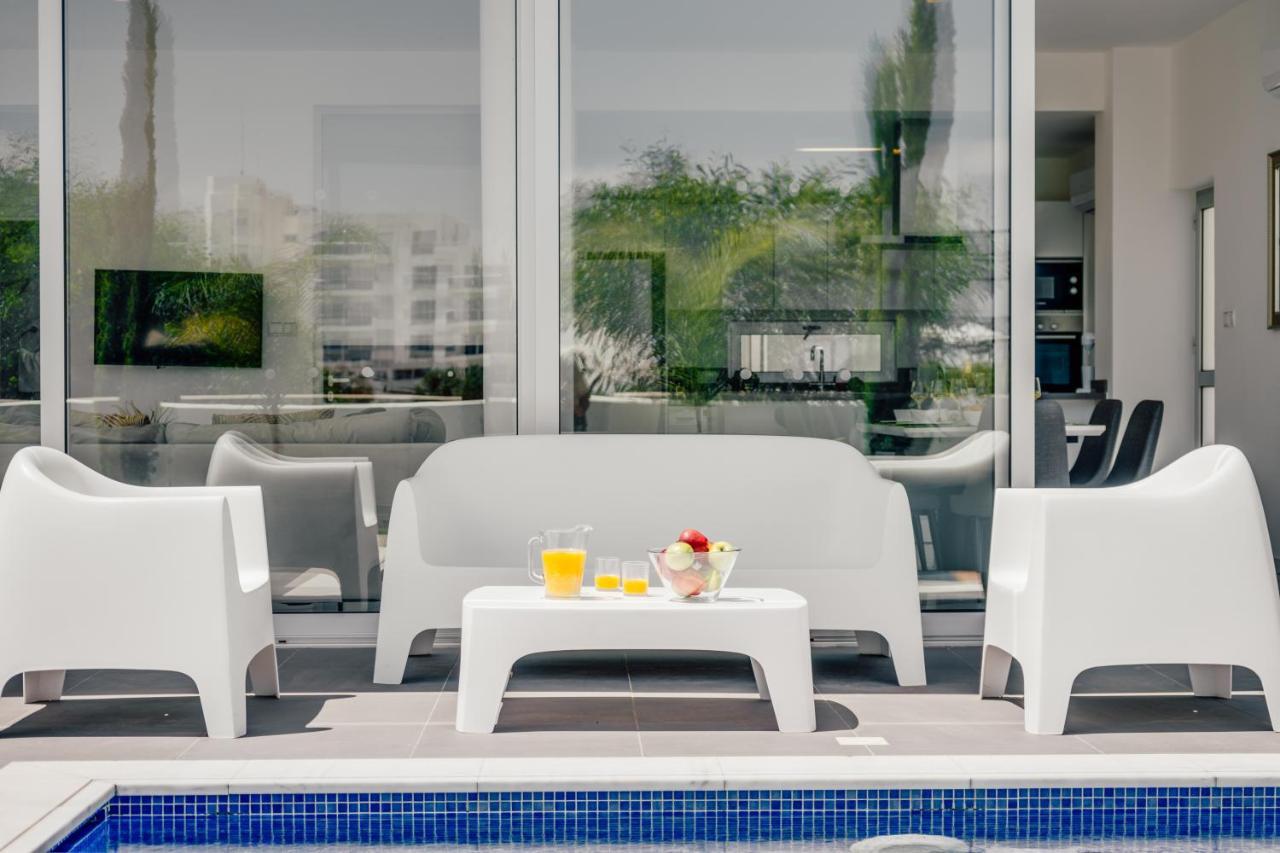 Protaras Olivia Pearl Villa Paralimni Eksteriør billede