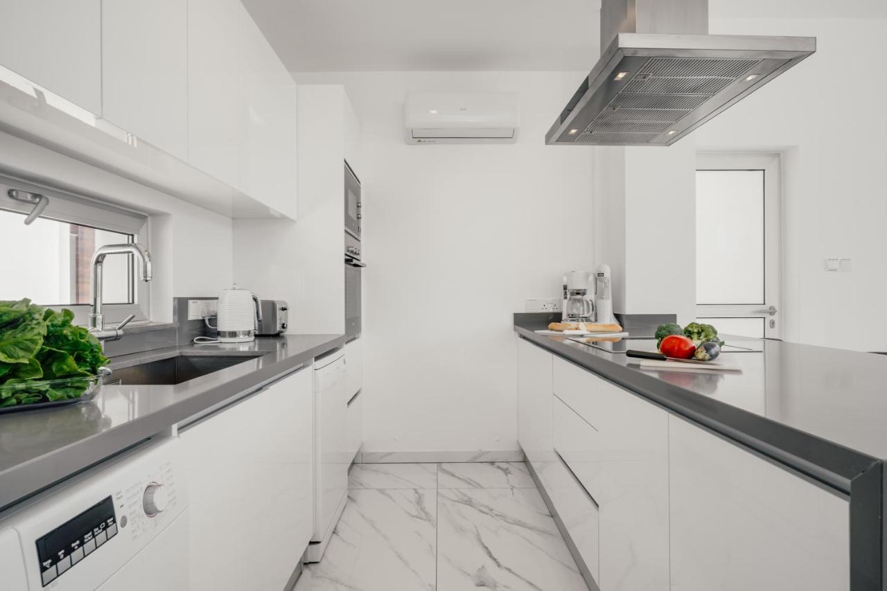 Protaras Olivia Pearl Villa Paralimni Eksteriør billede