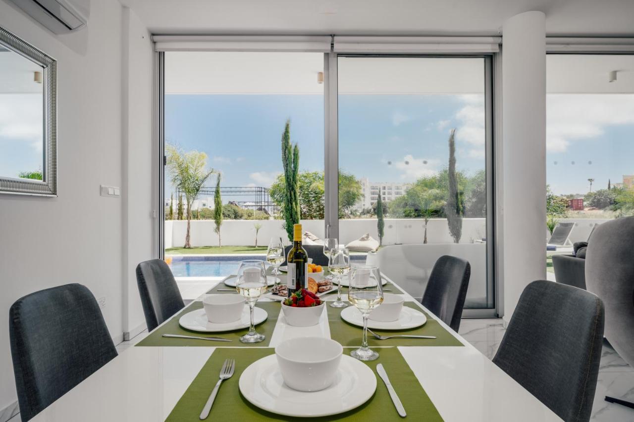 Protaras Olivia Pearl Villa Paralimni Eksteriør billede