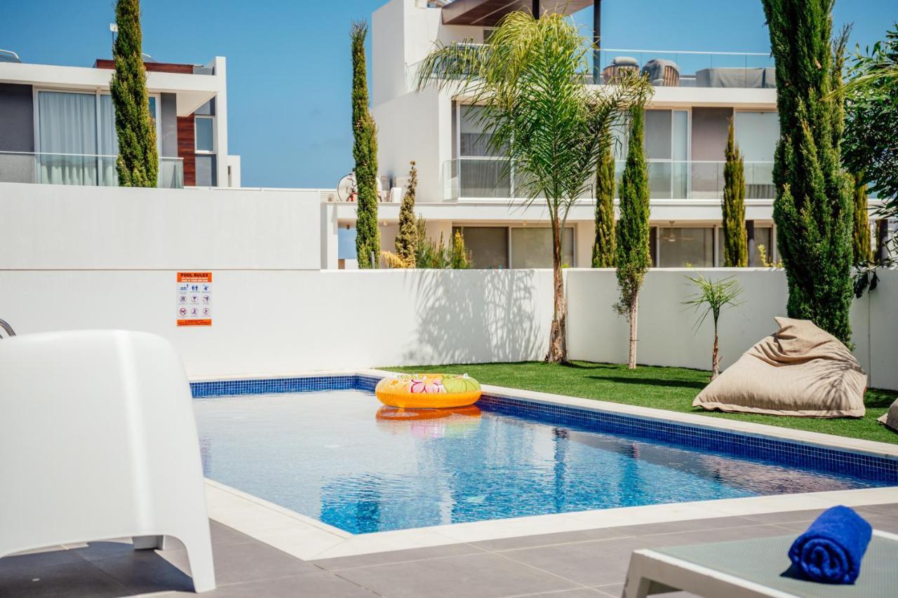 Protaras Olivia Pearl Villa Paralimni Eksteriør billede